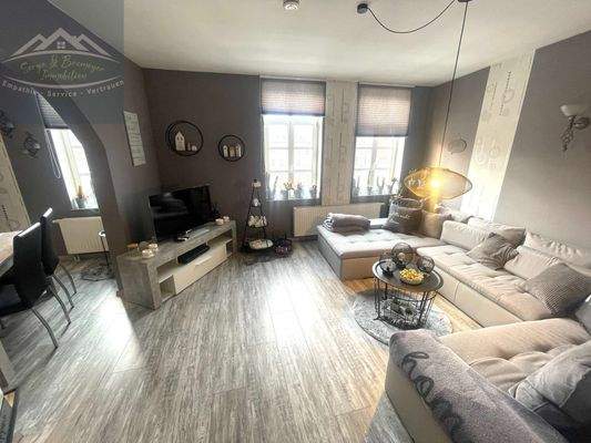 Wohnzimmer Wohnung 2.OG