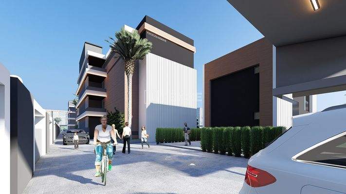 Apartments with Sauna and Pool Near Transportation in Altıntaş