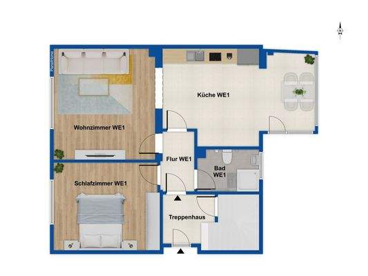 Grundriss Erdgeschoss 147a