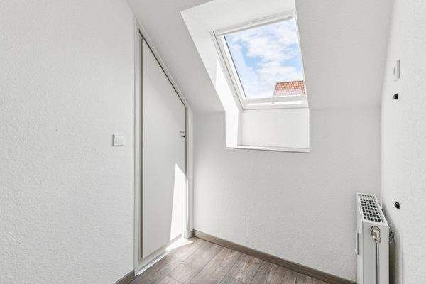 Homeoffice mit Einbauschrank