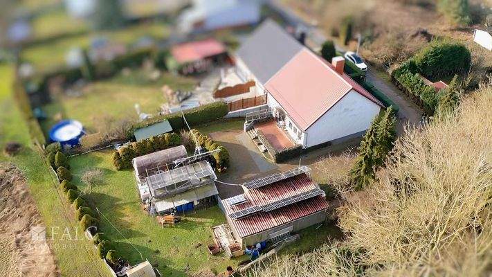 Luftbild Haus _ Garten 