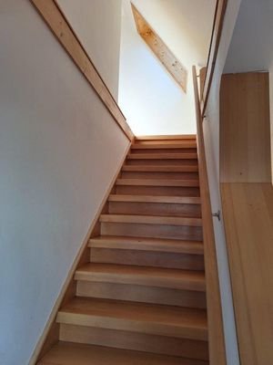 Treppe zum OG