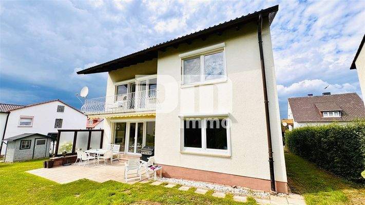 Rückansicht / Terrasse