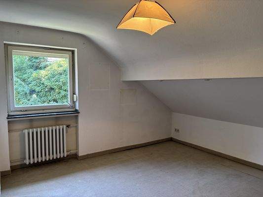 Zimmer Dachgeschoss