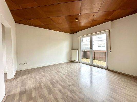 Wohnzimmer obere Wohnung