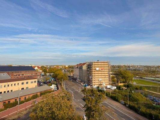 Ausblick Schlafzimmer