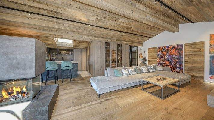 KITZIMMO-Luxus-Penthouse in sonniger Toplage kaufen - Immobilien Kirchberg.