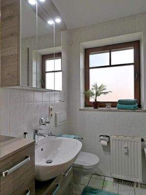 Blick ins Bad