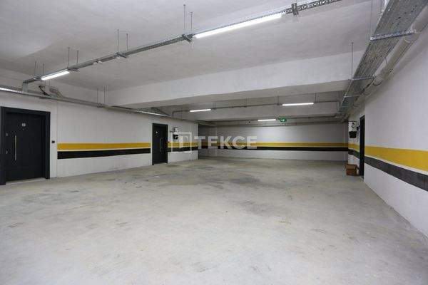 Villas with Private Pools in a Complex in Konyaaltı Antalya