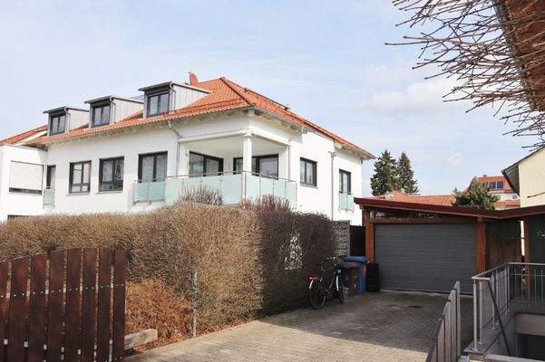 Süd - West - Ansicht