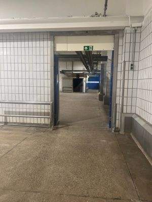 Verbindung hintere Halle zur Vorderen