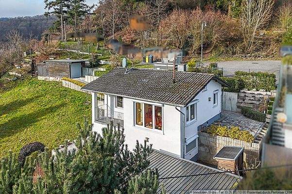 Blick von hinten rechts