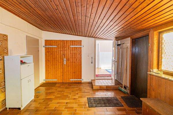 Seiteneingang hinten Flur