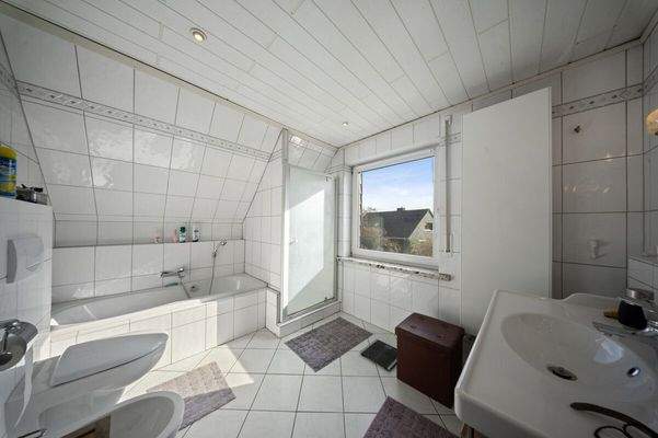 Badezimmer Obergeschoss