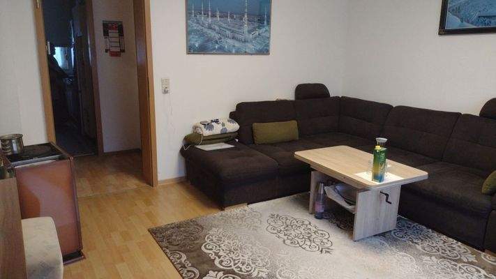 Blick in einen Wohnbereich