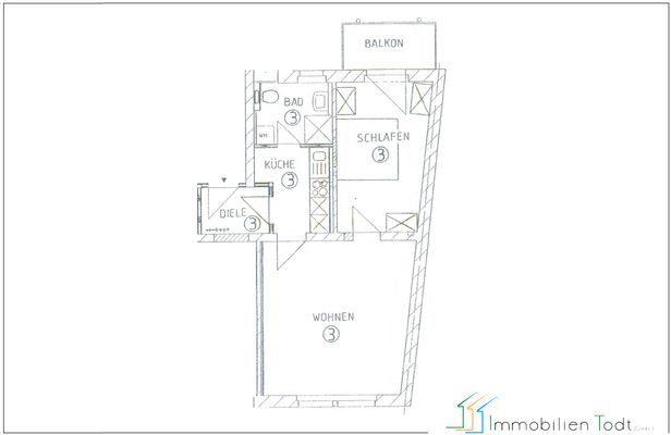 Plauen, Melanchthonstr. 43, WE 03