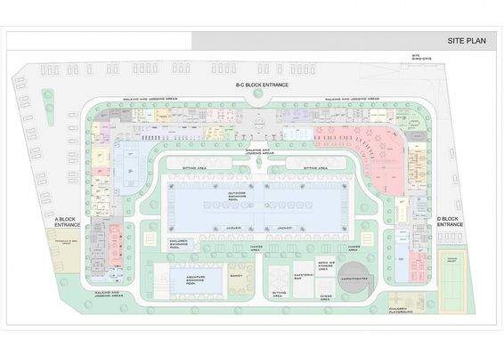 New build Properties with Sea View in a Complex in Alanya