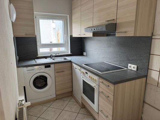 Einbauküche Hinterhaus