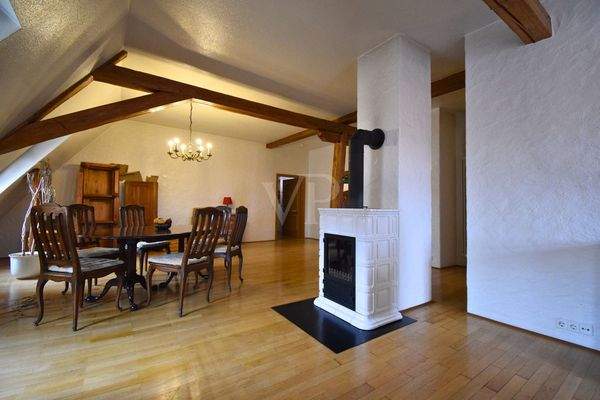 Wohn- und Essbereich Wohnung