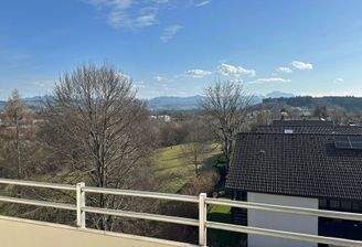 Ausblick vom Süd-Balkon