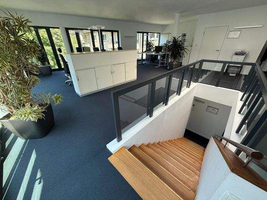 Innenliegende Treppe 3. OG