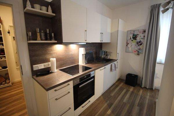 Kochbereich inkl. Einbauküche