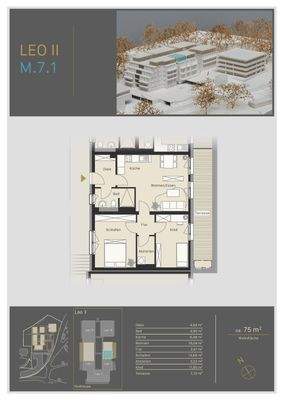 Grundriss Leo II M.7.1 