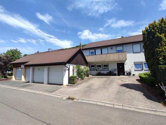 2FH Sicht auf EG-Eingang