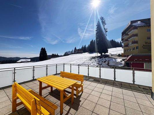 private Sonnenterrasse