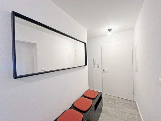 Heller Dielen-/Flurbereich