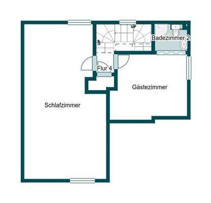 Grundriss Skizze 1.OG