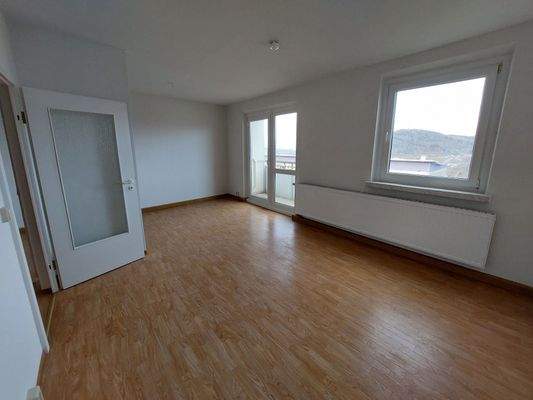 Der großzügige Wohnbereich