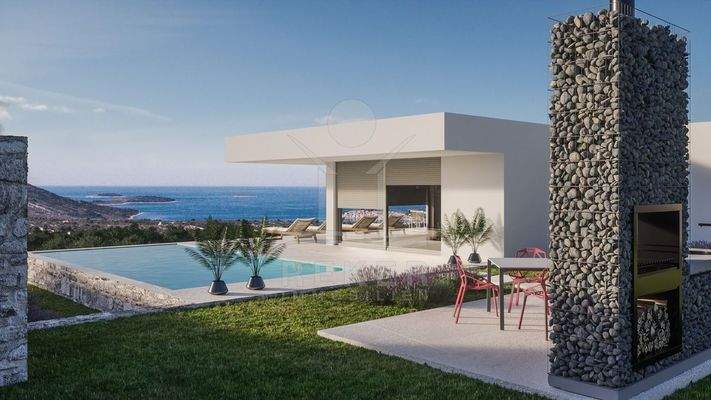 Luxusvilla in ruhiger Umgebung umgeben von Natur