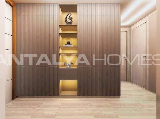 Investment Apartments with Sea and Nature Views in Mersin