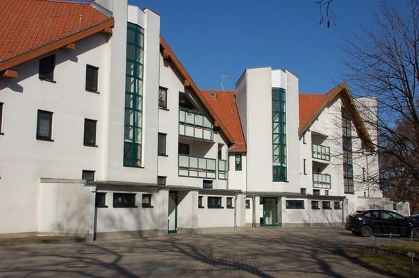 Rückseitige Fassade