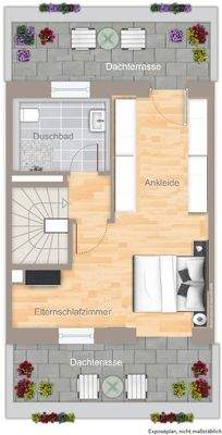 Grundriss Dachgeschoss