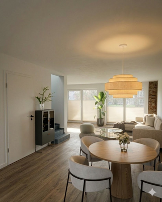 Visualisierung Wohnzimmer 