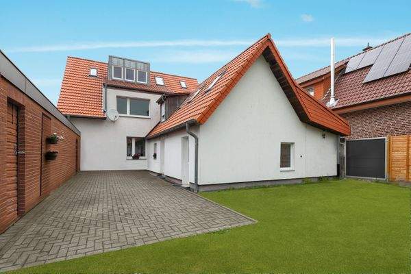 Ansicht aus dem Garten