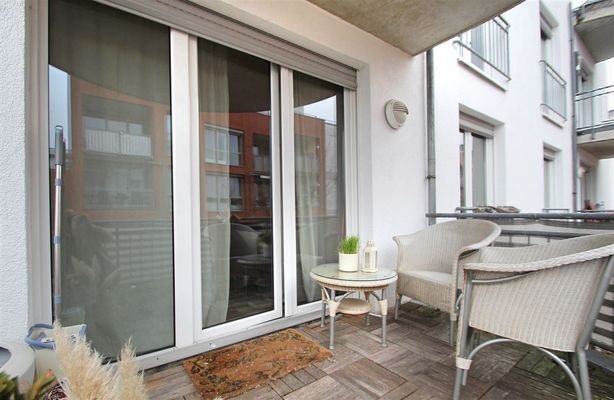 Whg. 4 Balkon
