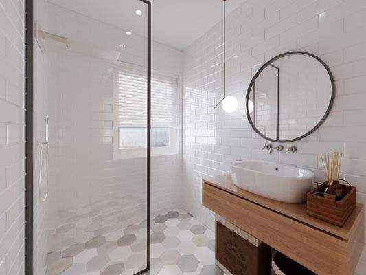 Visualisierung - Badezimmer