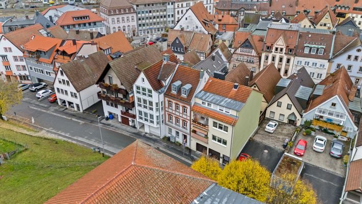 Außenansicht Basteigasse 