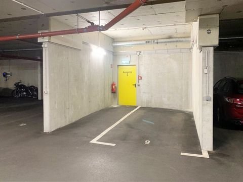 Wien Garage, Wien Stellplatz