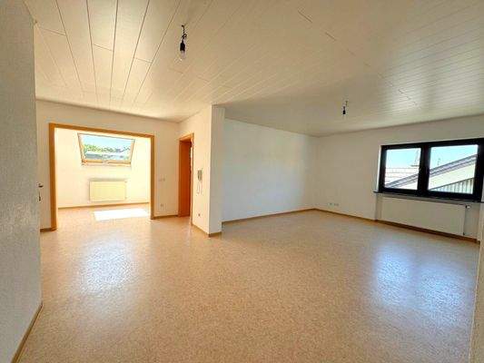 Offener Wohn.- und Essbereich - OG