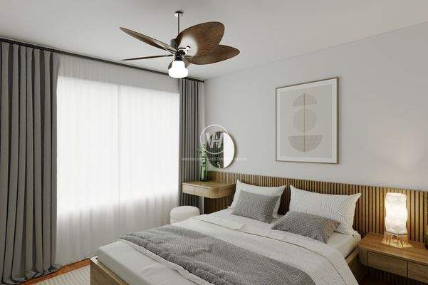 Visualisierung Schlafzimmer