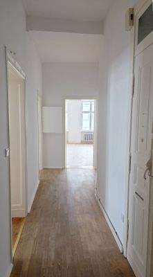 Blick in den Flur