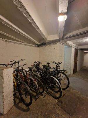 Abstellmöglichkeit für Fahrräder