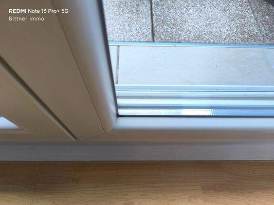 Kunstoff- Isolierglasfenster