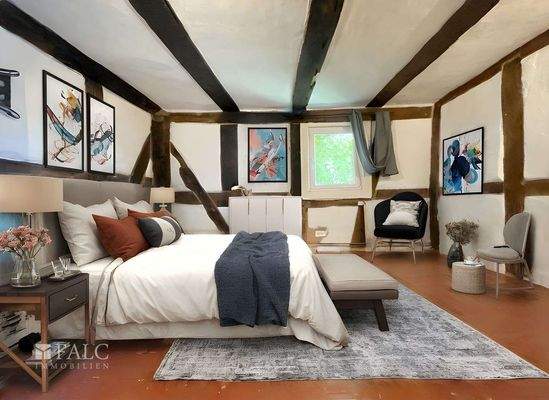 Schlafzimmer OG  - KI generiert 