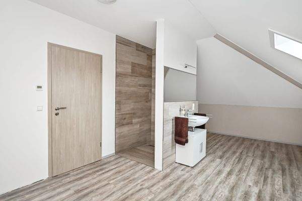 Badezimmer Dachgeschoss