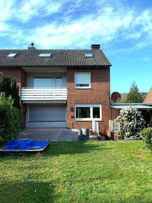 Südseite des Hauses